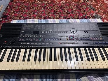 Электронный синтезатор Yamaha PSR-295 с 61 клавишей, идеальный для