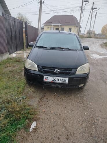 хендай санта фе цена бишкек: Hyundai Getz: 2004 г., 1.4 л, Механика, Бензин, Универсал — 6