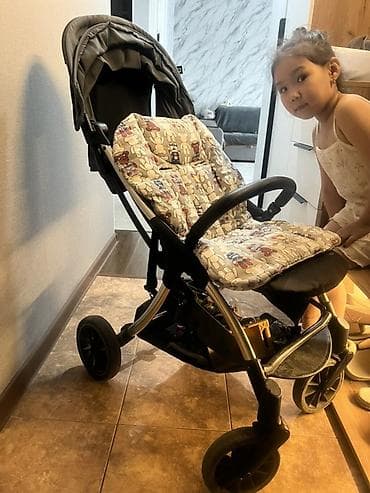 Отдам две коляски за 4000 сом, состояние хорошее Прогулочная коляска — 3