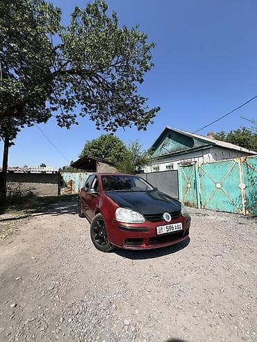 Volkswagen Golf V: 2003 г., 1.9 л, Механика, Дизель, Хэтчбэк