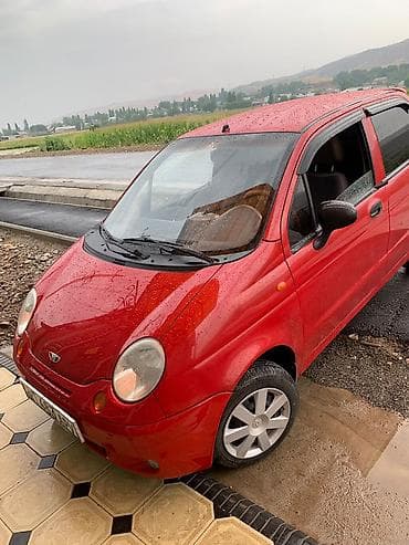 neta машина цена: Daewoo Matiz: 2007 г., Бензин, Хэтчбэк — 4