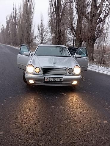 даево матиз 1: Mercedes-Benz E-Class: 1996 г., Седан — 2