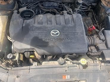 Бензиновый мотор Mazda 2005 г., 2 л, Б/у, Оригинал