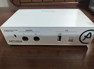 Другая аудиотехника: Arturia MiniFuse 1 — компактный USB‑аудиоинтерфейс для записи вокала — 3