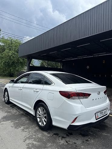 kia sonata: Hyundai Sonata: 2018 г., 2 л, Автомат, Газ, Седан — 6