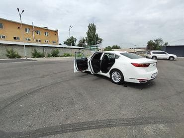 jac s7: Kia K7: 2017 г., 3 л, Автомат, Газ, Седан — 1