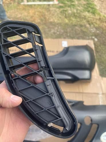 fit 2008: Наружные накладки порогов Honda, Новый, Оригинал — 9