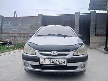 Hyundai Getz: 2005 г., Ручные, Бензин, Хэтчбэк