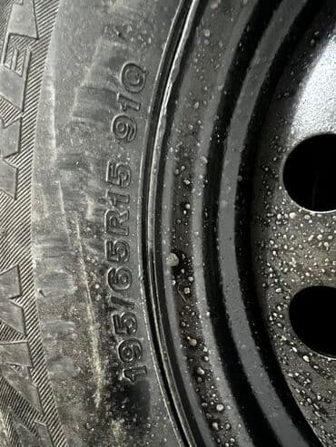 шины на ниву r15: Колеса в сборе 195 / 65 / R 15, Зима, Б/у, Комплект, Легковые, Железные, отверстий - 5 — 3