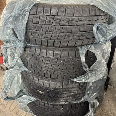 шины dunlop: Шины 215 / 60 / R 16, Зима, Б/у, Комплект, Легковые, DUNLOP — 3