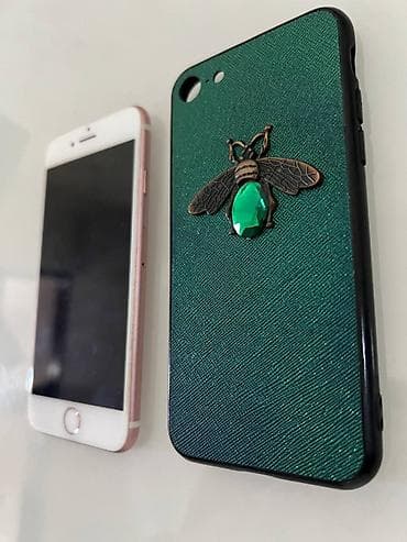 купить айфон се 2022 бу: IPhone 7, Б/у, 128 ГБ, Rose Gold, Наушники, Чехол, Кабель — 7