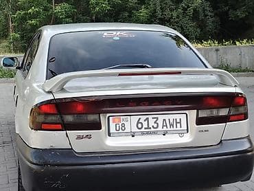 forester sg5: Subaru Legacy: 2000 г., 2 л, Автомат, Бензин, Седан — 6