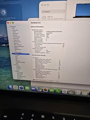 mi tab: Apple MacBook Pro 16″ M4 Pro 24/512gb без зарядки, только ноутбук из — 6