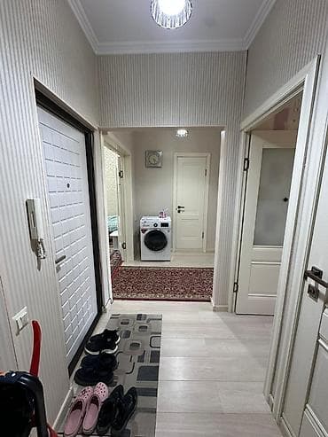 3 комнатная квартира 105 серии: 2 комнаты, 56 м², 105 серия, 2 этаж, Евроремонт — 10