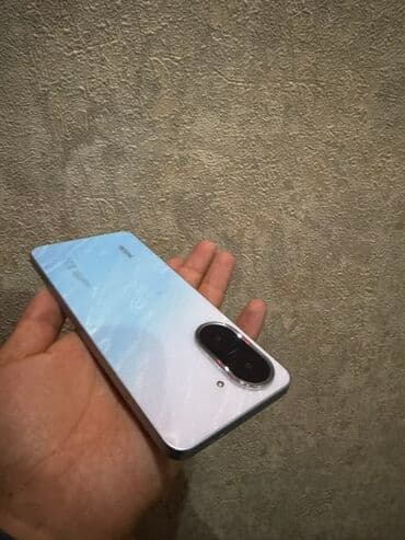 смат часы: Redmi, Redmi A5, Колдонулган, 128 ГБ, түсү - Көгүлтүр, 2 SIM — 3