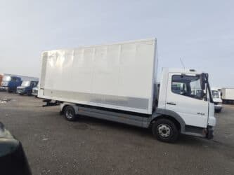продаю в связи с переездом: Жүк ташуучу унаа, Mercedes-Benz, Стандарт, 7 т, Колдонулган — 8