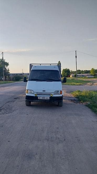 форд коннект: Грузовик, Ford, Дубль, 4 т — 2