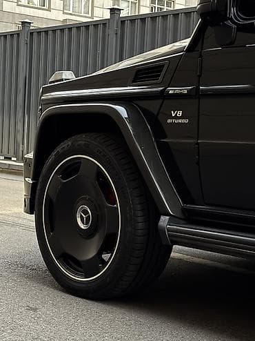 2016: Mercedes-Benz G-class AMG: 2016 г., 6.3 л, Автомат, Бензин, Внедорожник — 5