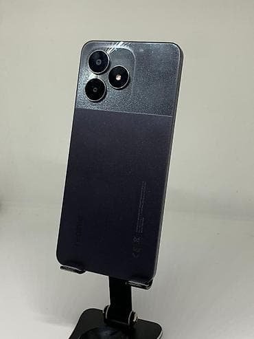 ридер: Realme Note 50, Б/у, 128 ГБ, цвет - Серый, 2 SIM — 2