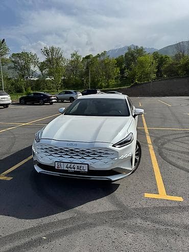 кia: Kia K8: 2022 г., 1.6 л, Автомат, Гибрид, Седан — 2