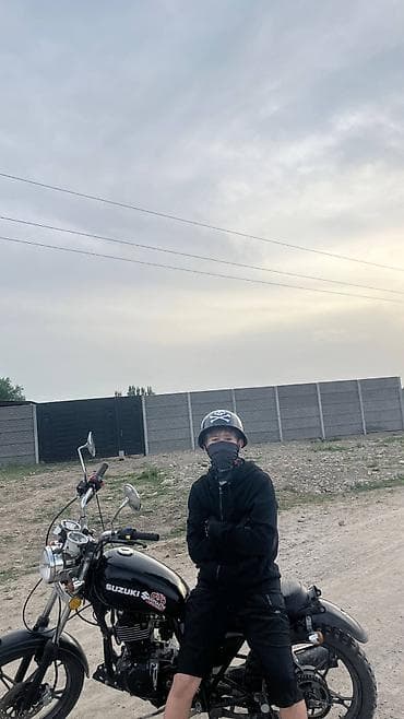 yamaha yz 85: Чоппер Suzuki, 125 куб. см, Бензин, Взрослый, Б/у — 7