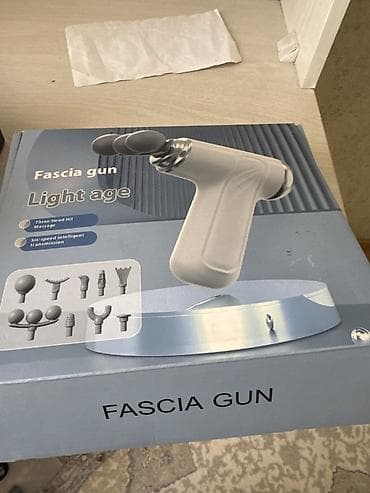 Массажер Перкуссионный пистолет, Все тело