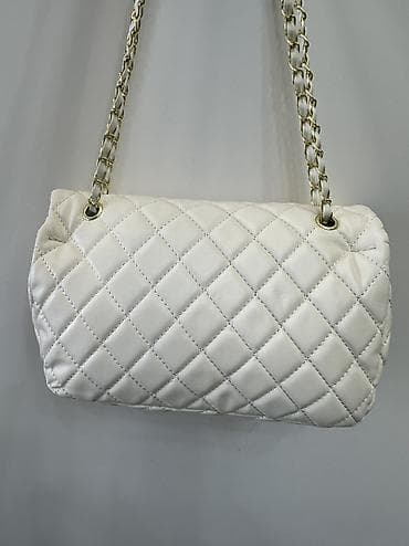 lan mer косметика: Классическая сумка, Chanel, Китай, Материал: Искусственная кожа, Стеганая модель, Женские, Новый — 7