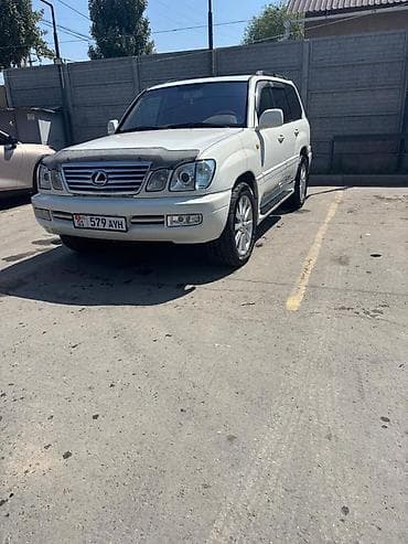 01: Lexus LX: 2002 г., 4.7 л, Автомат, Бензин, Внедорожник — 1