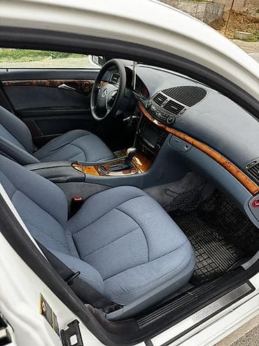 chevrolet ravon: Mercedes-Benz E-Class: 2003 г., 3.2 л, Автомат, Бензин, Седан — 8