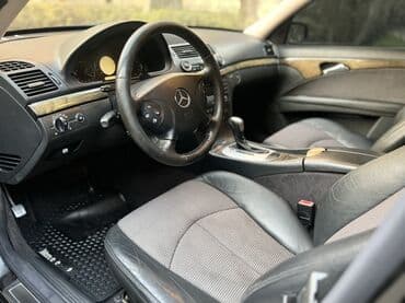 зимний шины резины: Mercedes-Benz E-Class: 2003 г., 3.2 л, Типтроник, Бензиновая, Седан — 5