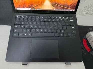 ноутбу: Ноутбук, Microsoft Surface, 8 ГБ ОЭТ, Intel Core i5, 13.5 ", Колдонулган, Жумуш, окуу үчүн, эс тутум NVMe SSD — 3