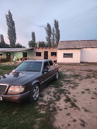 Транспорт: Mercedes-Benz W124: 1994 г., 3.2 л, Автомат, Бензин — 2