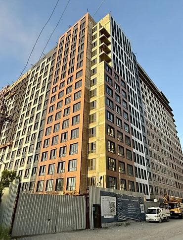 Квартиры: 3 комнаты, 78 м², Элитка, 2 этаж, Готовая ПСО (под самоотделку) — 1