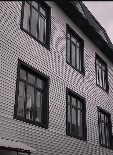 Курулуш жана оңдоо кызматтары: Услуга: Монтаж и отделка под ключ Описание: - Профессиональная — 1