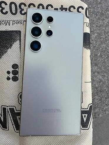 redmi 5: Samsung Galaxy S24 Ultra, 256 ГБ, цвет - Серый, 2 SIM — 1