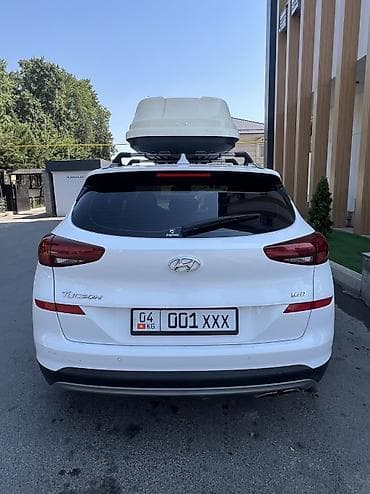 s420 1992: Hyundai Tucson: 2019 г., 1.6 л, Автомат, Дизель, Внедорожник — 4
