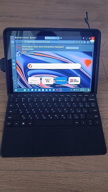 планшет surface: Планшет, Microsoft, память 64 ГБ, 9" - 10", 2G, Б/у, Классический цвет - Серый — 1