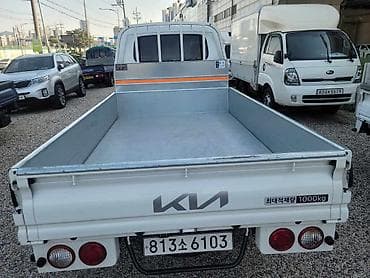 e2 byd: Kia Bongo III (однотонник) – компактный развозной грузовик с бортовой — 7