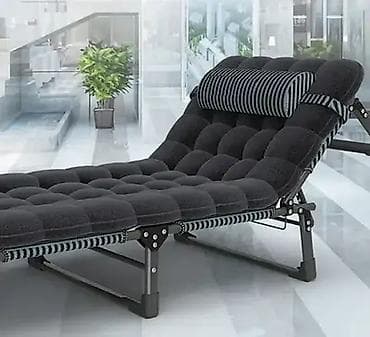 Спорт жана эс алуу: Раскладушка с матрасом. Усиленный и широкий вариант. *Характеристики:* — 4