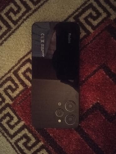 монитор xiomi: Redmi, Redmi 12, Б/у, 128 ГБ, цвет - Черный, 2 SIM — 3