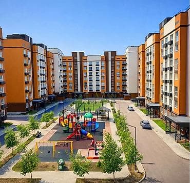 2 бөлмө, 59 м², Элитка, 6 кабат — 1