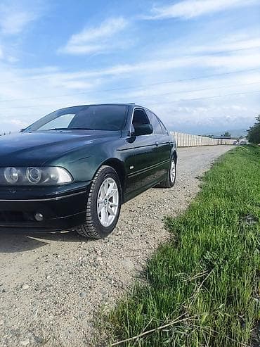 gac aion y: BMW 5 series: 2002 г., 2.5 л, Автомат, Бензин, Седан — 3