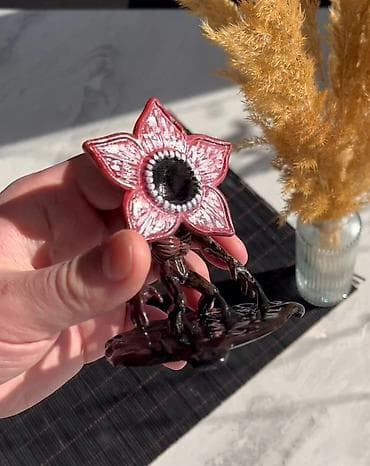 голова дракона: Фигурка монстра из сериала - Детализированная модель с характерной — 1