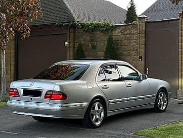 Mercedes-Benz E-Class: 2000 г., 2.6 л, Автомат, Бензин, Седан — 3