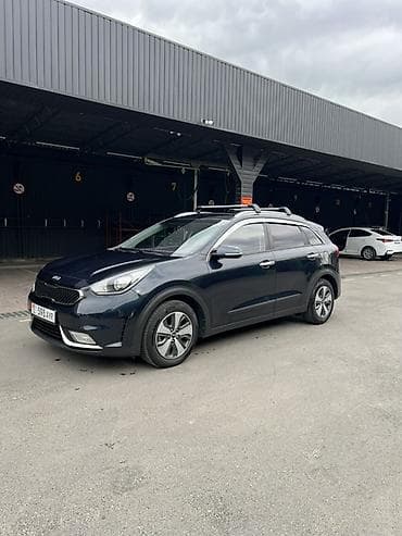 киа неро: Kia Niro: 2017 г., Гибрид, Кроссовер — 2