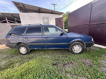 пассат б3 диски: Volkswagen Passat Variant: 1989 г., 1.8 л, Кол менен иштөөчү, Газ, Универсал — 4