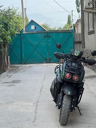 фары на мото: Tank, 150 куб. см, Бензин, Б/у — 1