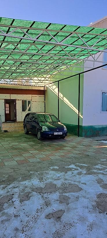 рейлинги хонда стрим: Honda Stream: 2003 г., 1.7 л, Ручные, Бензин, Универсал — 1