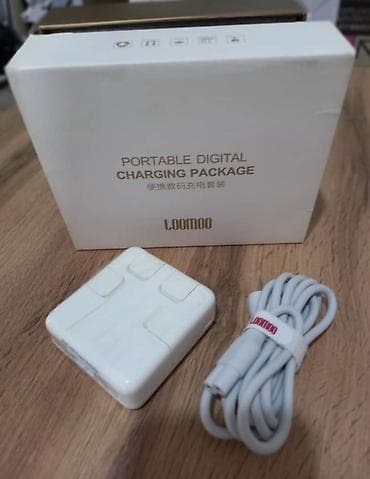 leather case: LOOMOO Portable Digital Charging Package — компактный набор для — 1