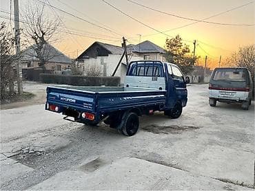 зеркело: Hyundai Porter: 2018 г., 2.5 л, Автомат, Дизель — 4